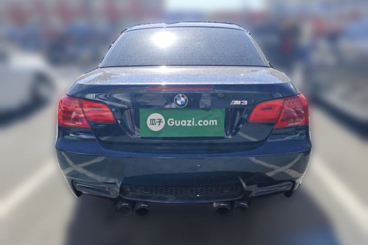 Used BMW M3 2009 M3 Convertible Coupe Rear