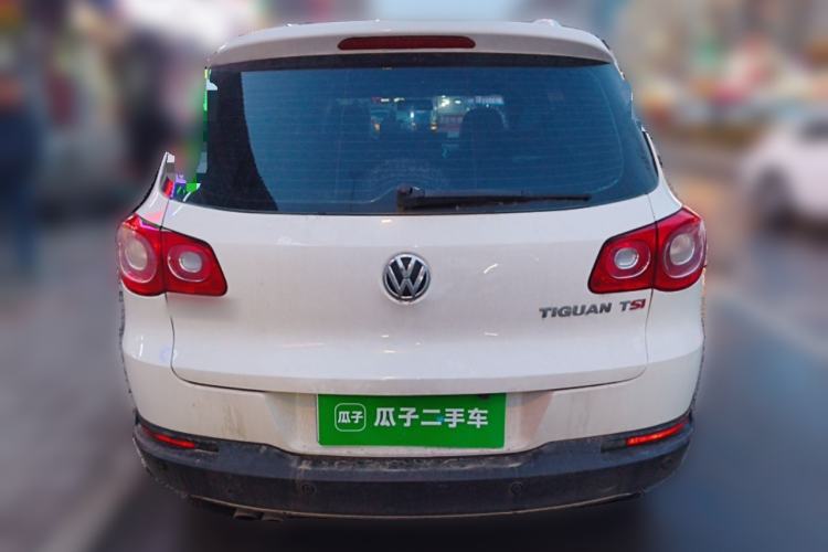 Used Volkswagen Tiguan 2012 1.8TSI Automatic Two-Wheel Drive Elite Edition Rear