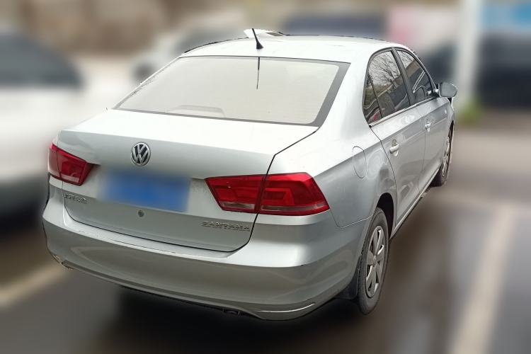 Used Volkswagen Santana 2013 1.4L Manual Fashion Edition Rear Right 45 Deg