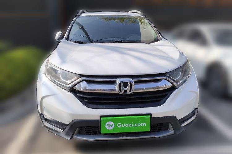 Used Honda CR-V 2017 240TURBO CVT Front-Wheel Drive Fashion Edition
