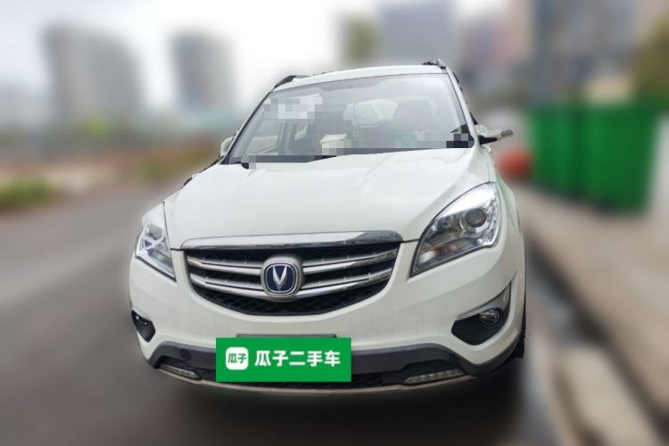 Used CHANGAN CS35 2016 1.6L Manual Luxury Model China IV Standard