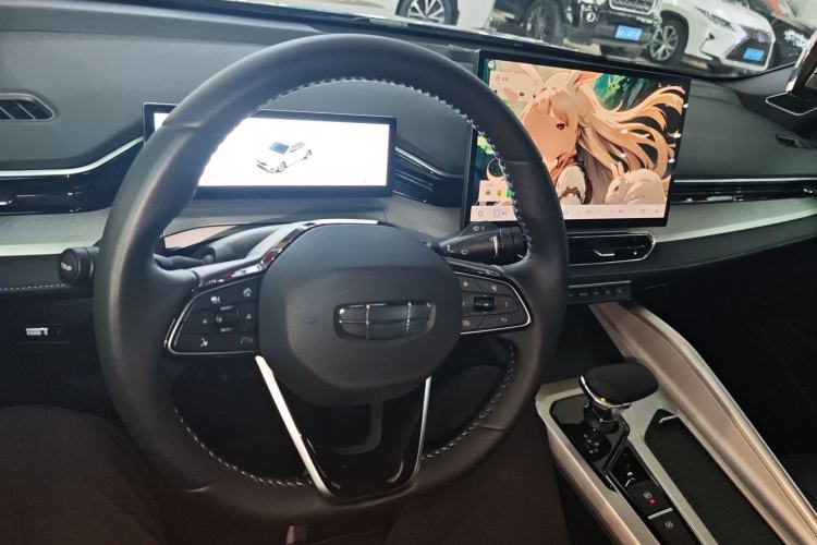 Used Geely Auto Preface 2025 Dongfang Yao 1.5TD Fuyao Edition Center Console