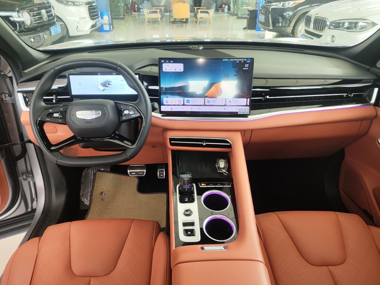 Geely Auto Emgrand X7 Sport 2026 Model 1.5TD Beloved — снимка 12