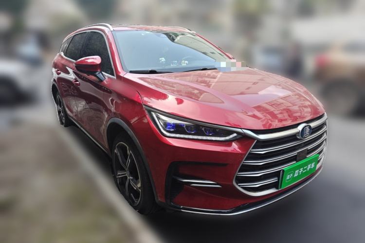 Used BYD Tang New Energy 2021 DM-i 112KM Prestige Model