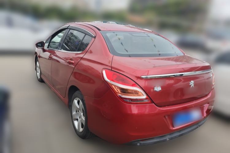 Used Peugeot 308 2014 Enjoy Edition Classic 1.6L Automatic Premium Model Rear Left 45 Deg