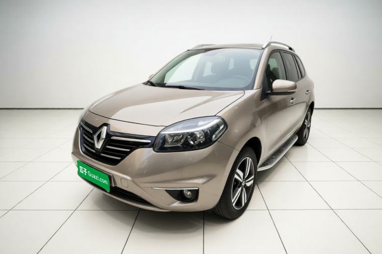 Used Renault Koleos 2014 Revised Version 2.5L Two-Wheel Drive Comfort Edition Guazi used car, China used car export, Used car for sale, Used  cars, Cheapest cars for sale
