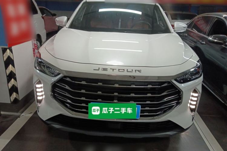 Used JETOUR X70 PLUS 2023 1.5T Manual Self-Reliant 7-Seater