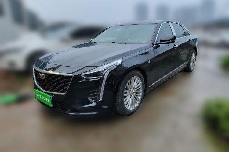 Used Cadillac CT6 2019 28T Fashion Edition