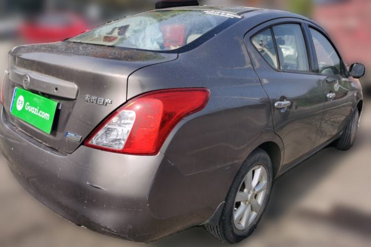 Used Nissan Sunny 2011 1.5XL CVT Luxury Edition Rear Right 45 Deg