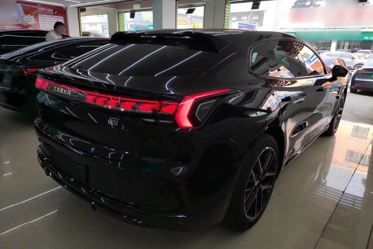 Used Zeekr 001 2026 Model 103° Rear-Drive Max Version Rear Right 45 Deg