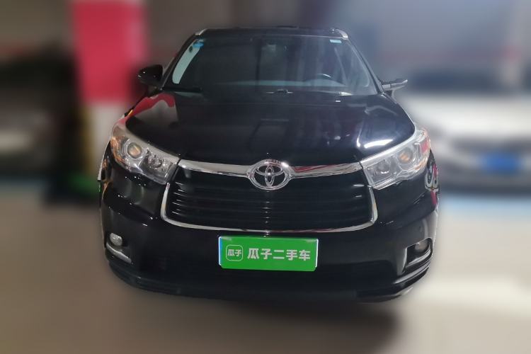 Used Toyota Highlander 2017 2.0T Four-Wheel Drive Luxury Edition 7 Seats
