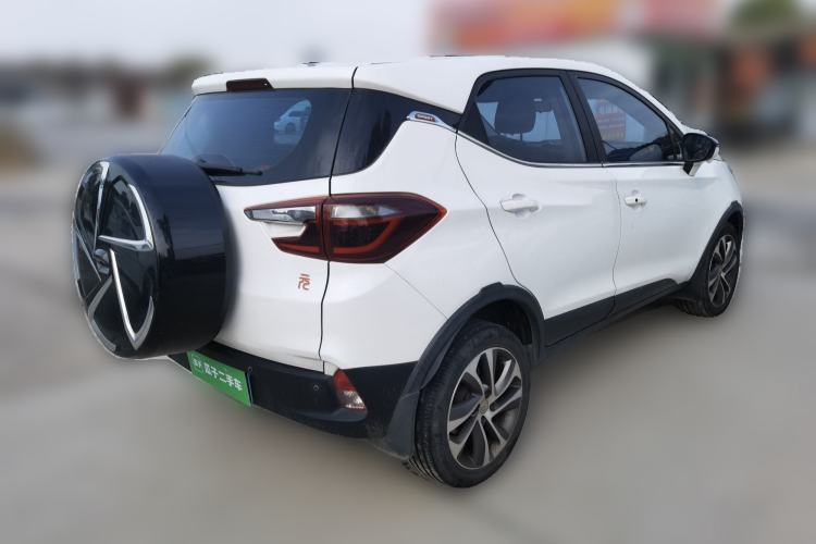Used BYD Yuan 2017 1.5L Automatic Cool & Connected Model