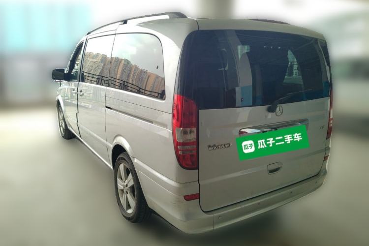 Used Mercedes-Benz Viano 2010 2.5L Luxury Edition Rear Left 45 Deg