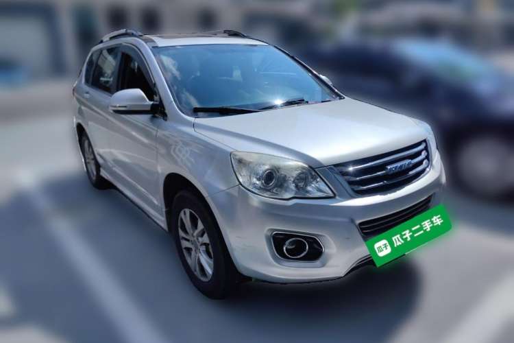 Used Haval H6 2016 Upgraded Model 1.5T Automatic Two-Wheel Drive Elite Version