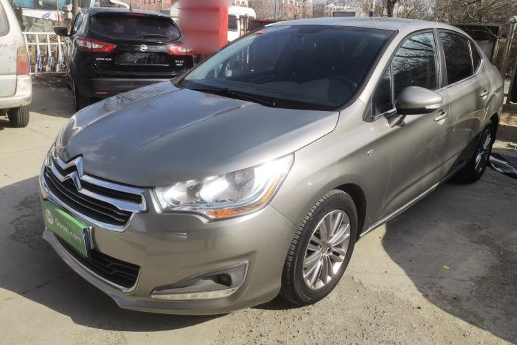 Used Citroen C4L 2014 1.8L Intelligent Drive Automatic Enjoyment Model