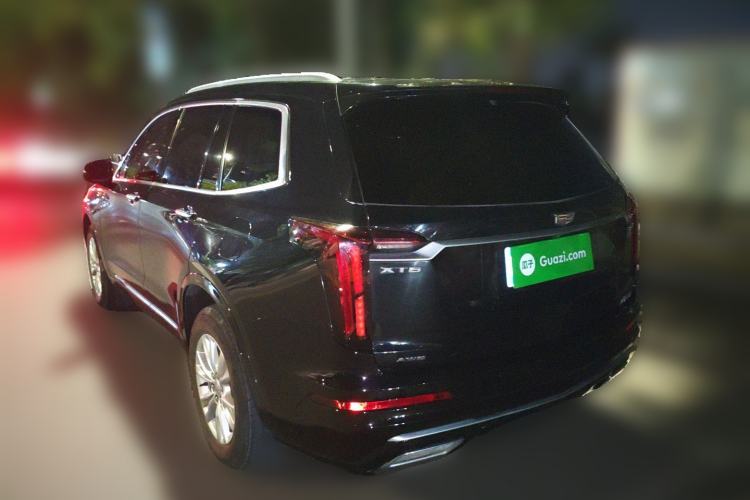 Used Cadillac XT6 2021 2.0T Seven-Seater Four-Wheel Drive Luxury Version
