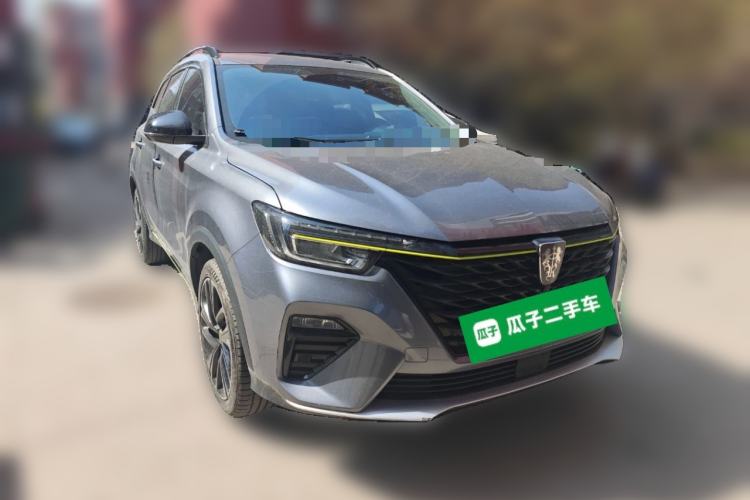 Used Roewe RX5 2020 PLUS 300TGI Automatic Ali National Style Luxury Edition Front Right 45 Deg