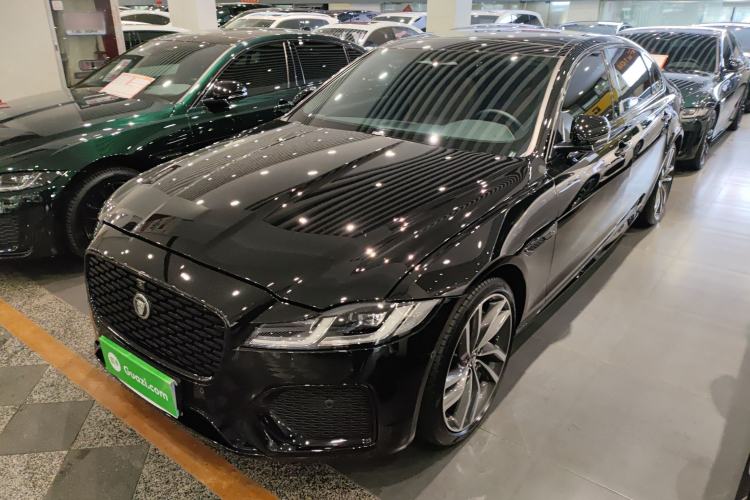 Used Jaguar XFL 2025 Model—2.0T P300, Four-Wheel Drive, 90th Anniversary Collector’s Edition