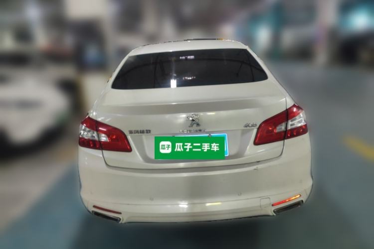 Used Peugeot 408 2016 1.6T Automatic Luxury Edition Rear