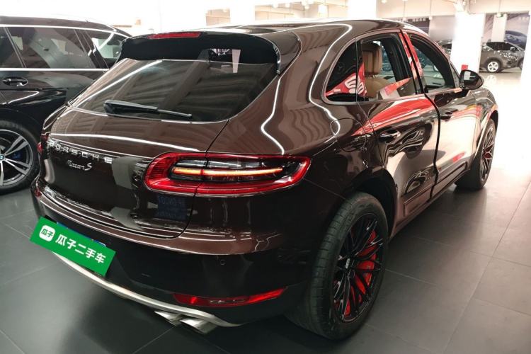 Used Porsche Macan 2017 Macan 2.0T