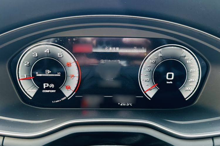 Used Audi A4L 2024 40 TFSI Luxury Dynamic Edition Instrument Cluster