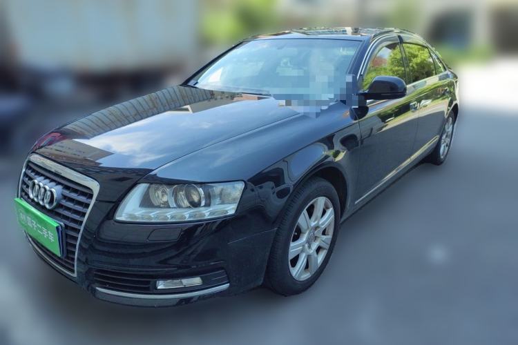 Used Audi A6L 2010 2.4L Comfort Edition Guazi used car, China used car export, Used car for sale, Used cars, Cheapest cars for sale