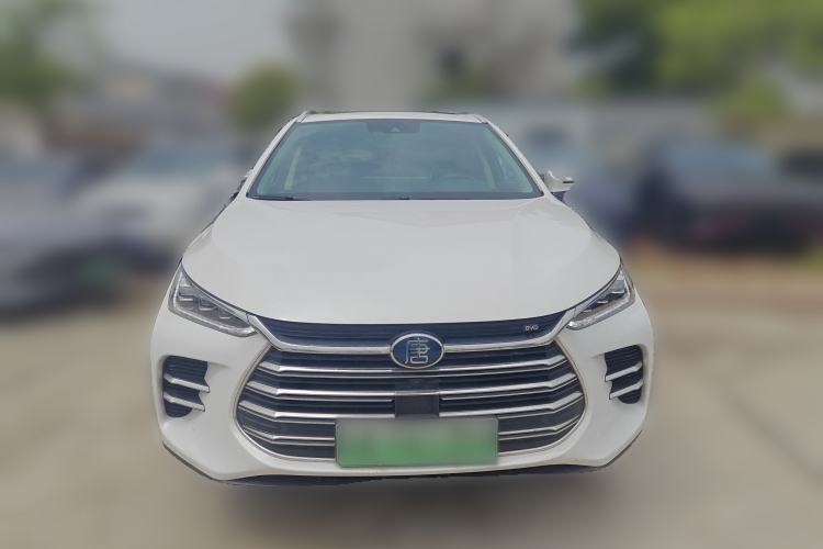 Used BYD Tang New Energy 2020 DM 2.0T Dual-Engine All-Wheel Drive Prestige 7-Seater China VI Standard Front
