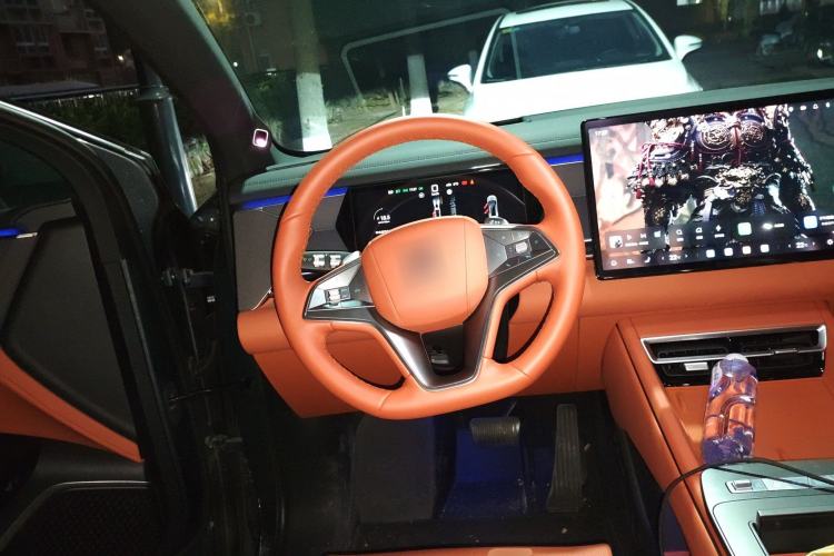 Used BYD Tang L 2025 EV 670KM LiDAR Flagship Version