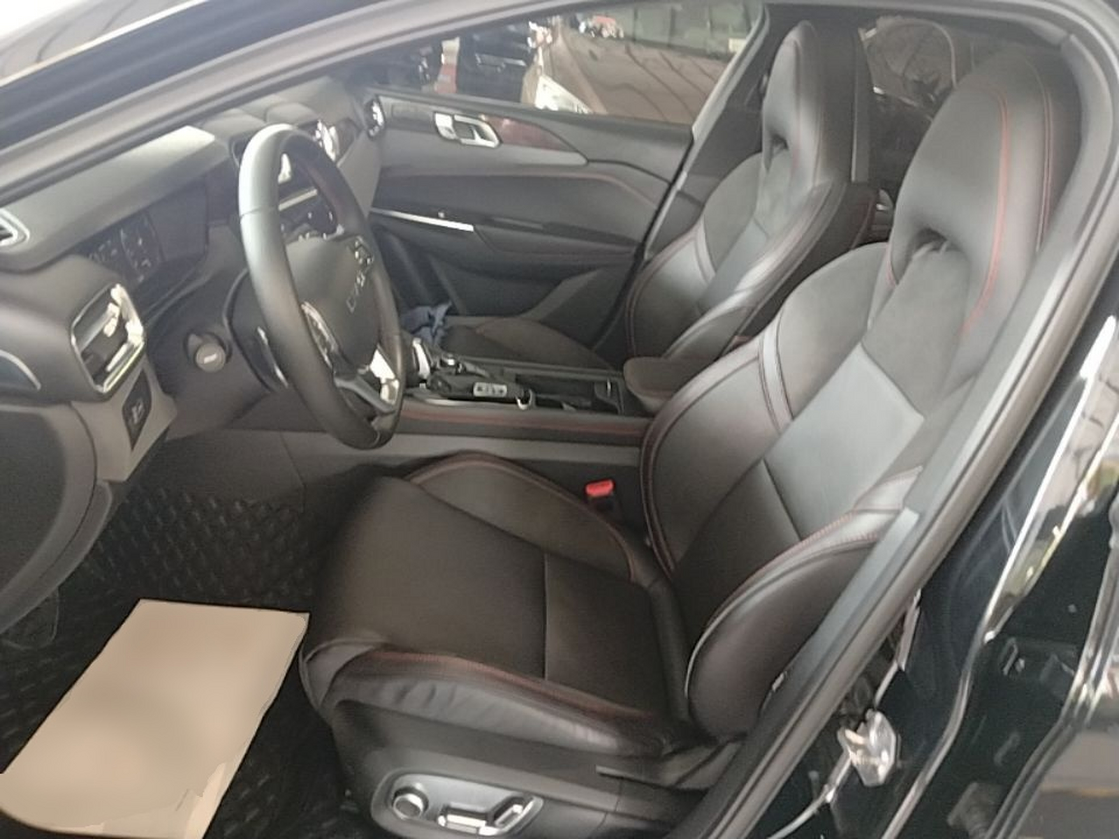 Front Interior