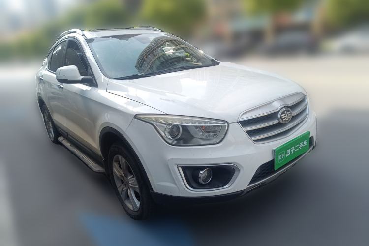 Used Bestune X80 2015 2.0L automatic luxury version