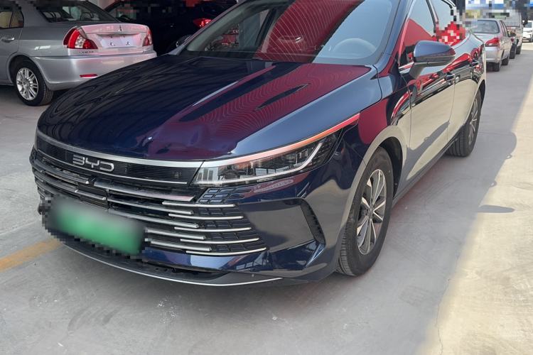 Used BYD Destroyer 05 2024 HONOR Edition DM-i 55KM Luxury Model Exterior 2