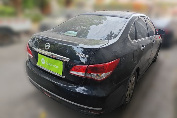 Used Nissan Sylphy 2012 Classic 1.6XE Automatic Comfort Edition Rear Right 45 Deg