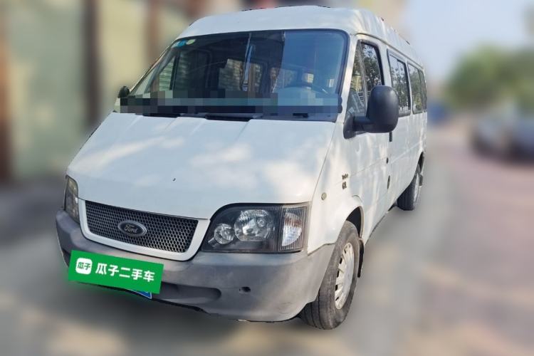 Used Ford Classic Transit 2015 2.8T Diesel Multi-Function Long-Wheelbase 6-Seater Mid-Roof JX493ZLQ4