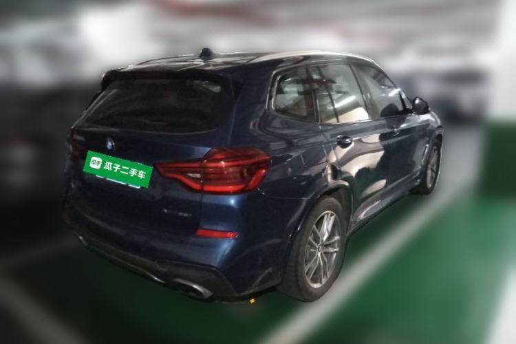 Used BMW X3 2018 xDrive25i M Sport Package China V