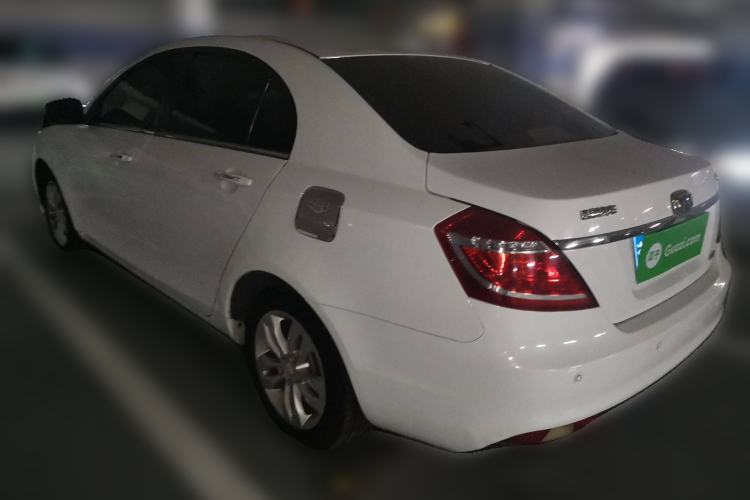 Used Geely Auto Emgrand 2014 Sedan 1.5L Manual Elite Model