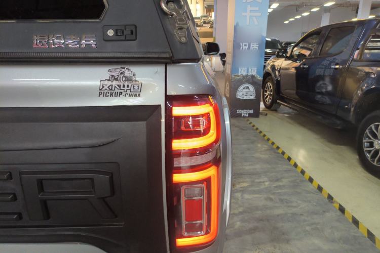 Used Great Wall Poer 2023 2.0T Passenger Version Automatic Diesel 4x4 Comfort Trim – GW4D20M