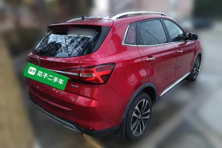 Used Roewe RX3 2018 1.6L CVT Flagship Edition Rear Right 45 Deg