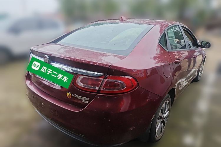 Used Fiat Viaggio 2012 1.4T Automatic Jingxiang Edition