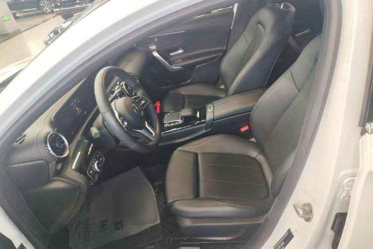 Used Mercedes-Benz A-Class 2022 Restyled A 200 L Sport Sedan Dynamic Version Left Front Seat