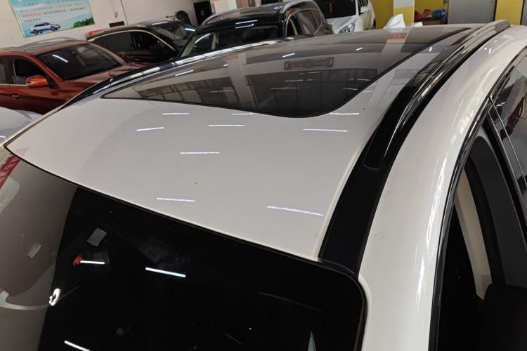 Used Wey VV7 2017 2.0T Ultra-Luxury Version Roof