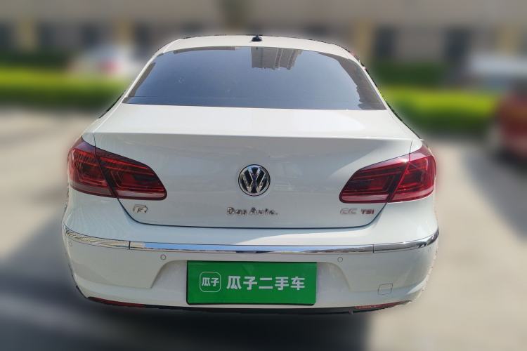 Used Volkswagen FAW-Volkswagen CC 2015 2.0 TSI Luxury Model Rear