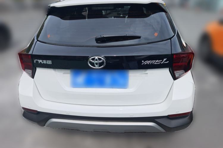 Used Toyota YARiS L Zhi Xuan 2022 1.5L CVT Leading PLUS Edition Rear