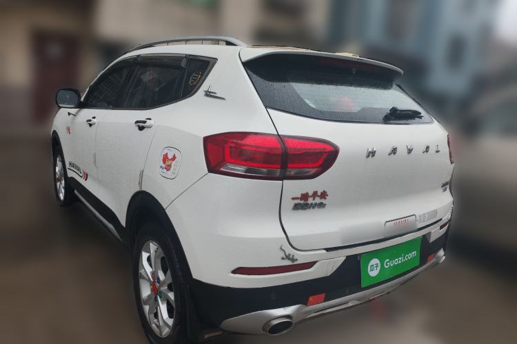 Used Haval H2s 2018 Red-Label 1.5T Dual-Clutch Elite Model