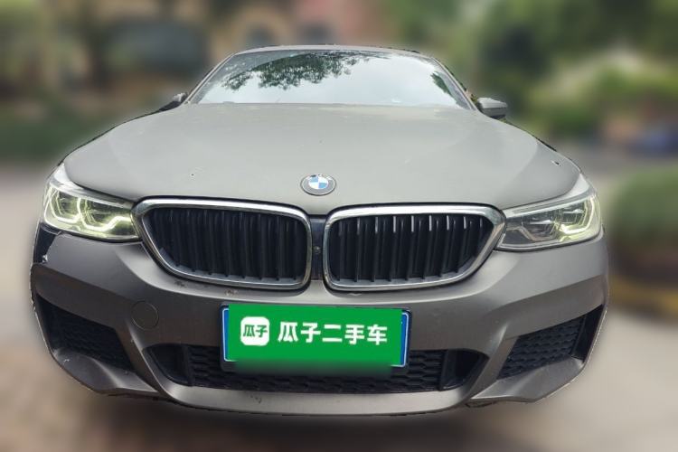 Used BMW 6 Series GT 2018 640i xDrive M Sport Package