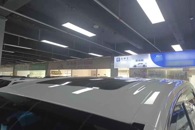 Used Buick GL8 New Energy 2024 Lu Zun Luxury Edition 6-Seater Roof