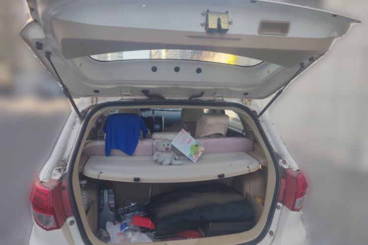 Used BAIC E Series 2012 Hatchback 1.5L Manual Leshang Version
