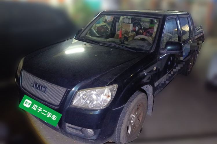 Used JMC Baodian 2015 2.8T New Value-Added Diesel Two-Wheel Drive Comfort Edition JX493ZLQ4F