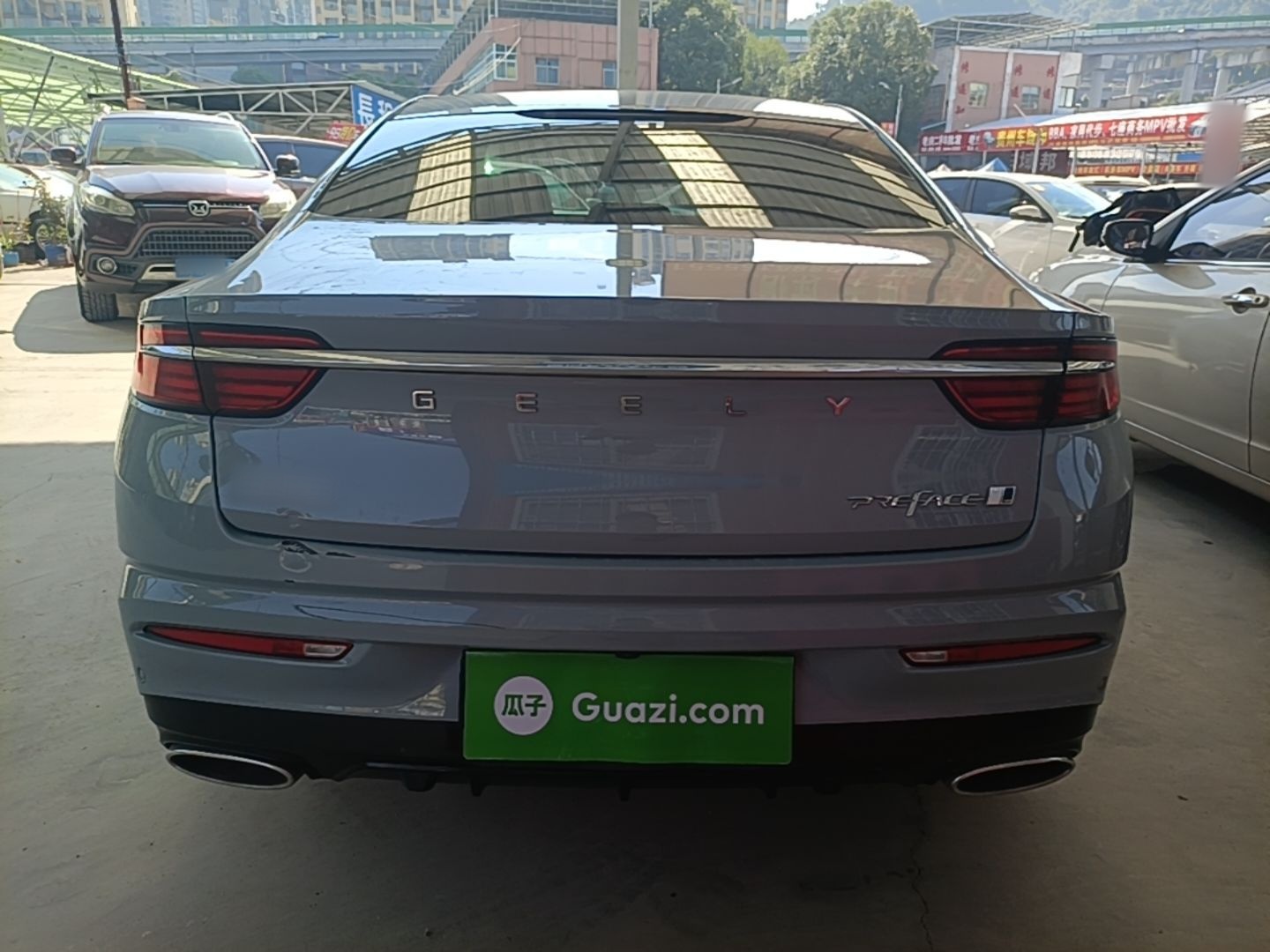 Geely Auto Preface 2023 2.0TD Prestige Version — снимка 5