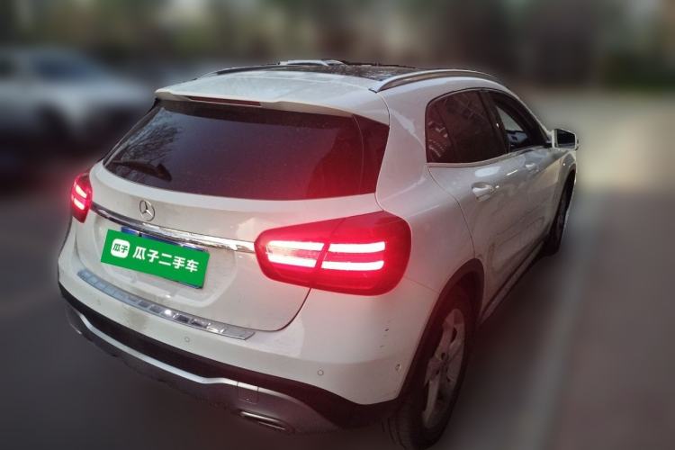 Used Mercedes-Benz GLA 2018 GLA 200 Sport Edition Rear Right 45 Deg