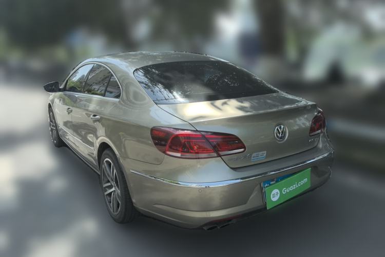 Used Volkswagen FAW-Volkswagen CC 2016 1.8TSI Prestige Model
